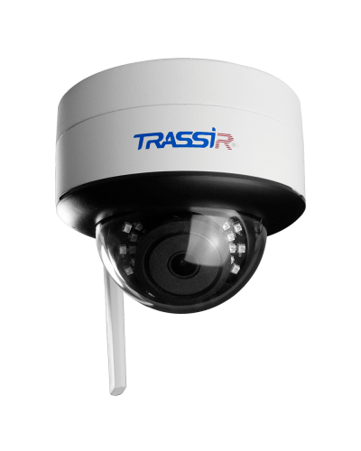TR-D3121IR2W v3 (2.8). Видеокамера IP купольная. Trassir в Сургуте