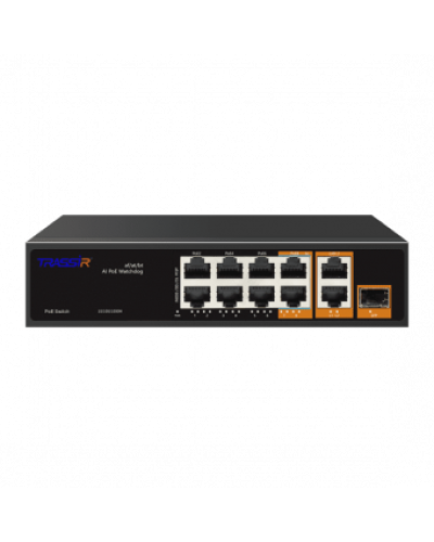 TR-NS13111S-120-8PoE. Коммутатор с PoE. Trassir в Сургуте