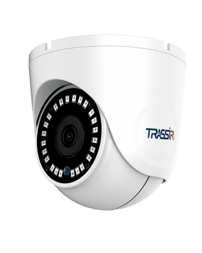 TR-D8151IR2 v2 (3.6). Видеокамера IP купольная. Trassir в Сургуте