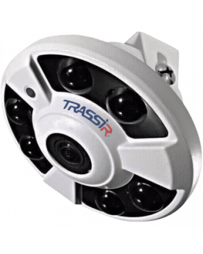 TR-D9151IR2 v2 (1.4). Видеокамера IP купольная. Trassir в Сургуте