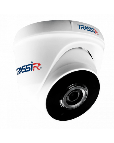 TR-D8121IR2W v3 (2.8). Видеокамера IP купольная. Trassir в Сургуте