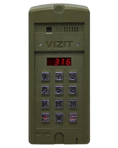 БВД-316R. Вызывная панель аудиодомофона. VIZIT в Сургуте