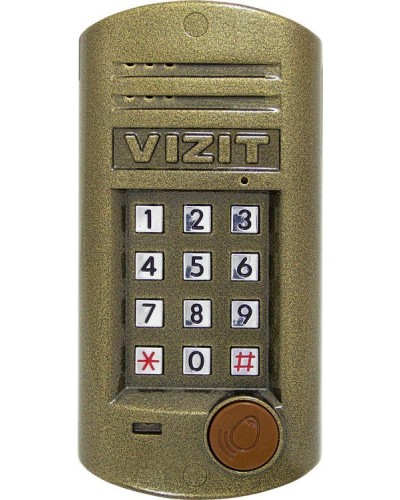БВД-315R. Вызывная панель аудиодомофона. VIZIT в Сургуте