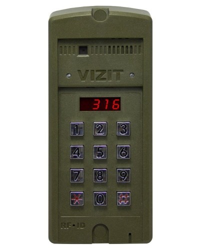 БВД-316FCP. Вызывная панель цветная. VIZIT в Сургуте