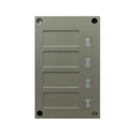 BS-424-4. Кнопочная панель. VIZIT