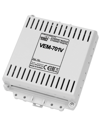 VEM-701V. Ethernet модуль. VIZIT в Сургуте
