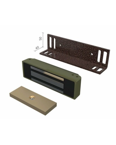 VIZIT-ML370-40-50-4. Замок электромагнитный. VIZIT в Сургуте