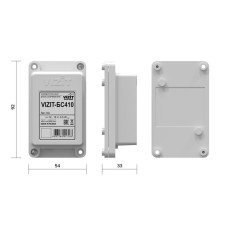 VIZIT-БС410. Блок сопряжения. VIZIT