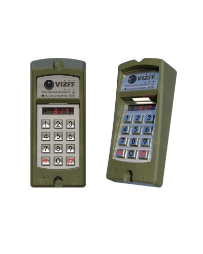БВД-317FCBW. Блок вызова домофона. VIZIT в Сургуте