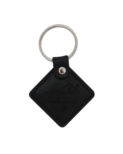 VIZIT-RF2.2 (Black). Брелок proximity кожаный. VIZIT в Сургуте