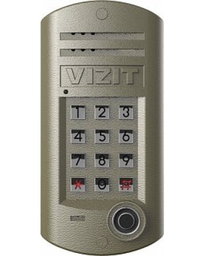 БВД-315T. Вызывная панель аудиодомофона. VIZIT в Сургуте