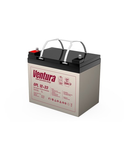 Ventura GPL 12-33. Аккумулятор герметичный свинцово-кислотный. Ventura в Сургуте