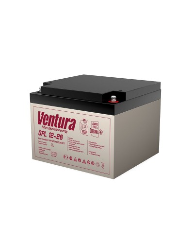 Ventura GPL 12-26. Аккумулятор герметичный свинцово-кислотный. Ventura в Сургуте
