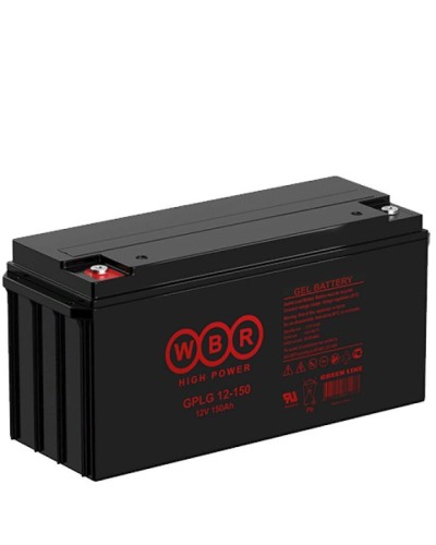 WBR GPLG12-150. Аккумулятор герметичный свинцово-кислотный. WBR в Сургуте
