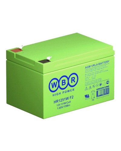WBR HR1251W F2. Аккумулятор герметичный свинцово-кислотный. WBR в Сургуте