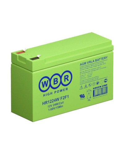 WBR HR1224W F2F1. Аккумулятор герметичный свинцово-кислотный. WBR в Сургуте