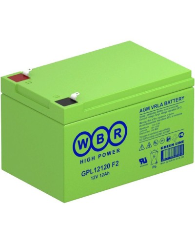 WBR GPL12120 F2. Аккумулятор герметичный свинцово-кислотный. WBR в Сургуте