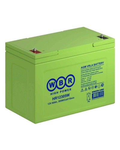 WBR HR12305W. Аккумулятор герметичный свинцово-кислотный. WBR в Сургуте
