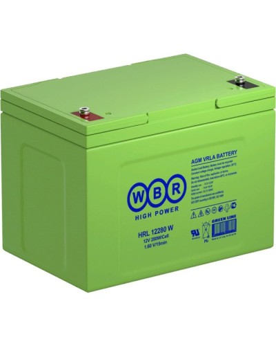 WBR HRL12280W. Аккумулятор герметичный свинцово-кислотный. WBR в Сургуте