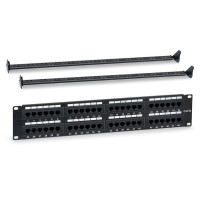 WR-PL-48-C5E-D. Патч-панель 19. WRLine