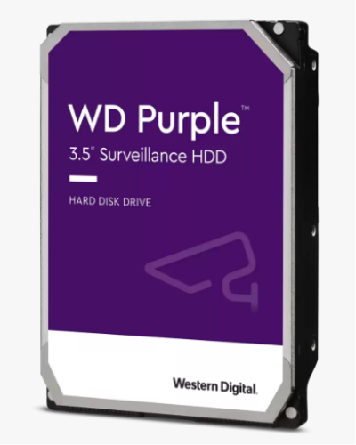 HDD 12000 GB (12 TB) SATA-III Purple Pro (WD121PURP). Жесткий диск. Western Digital в Сургуте