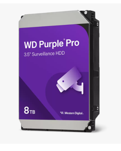 HDD 8000 GB (8 TB) SATA-III Purple (WD85PURZ). Жесткий диск. Western Digital в Сургуте