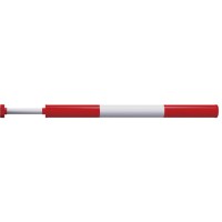 BG round straight boom (4m). Стрела для шлагбаума. ZKTeco