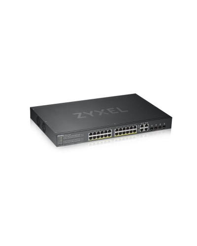 GS192024HPV2-EU0101F. Гибридный Smart коммутатор PoE+. ZYXEL в Сургуте