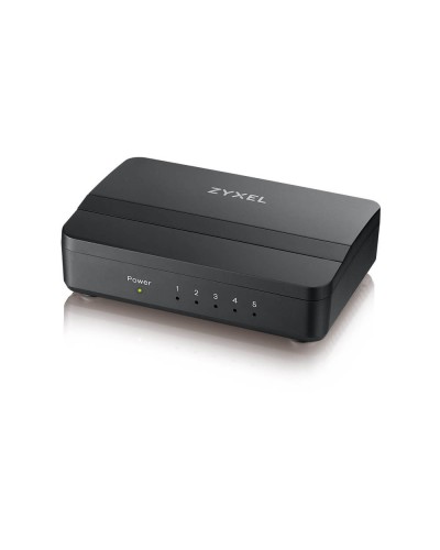 GS-105SV2-EU0101F. Коммутатор 5 портов 1000 Мбит/с, настольный. ZYXEL в Сургуте