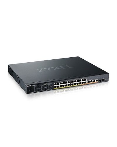 XMG1930-30HP-ZZ0101F. Гибридный мультигигабитный Smart L2+ коммутатор. ZYXEL в Сургуте