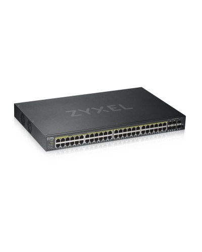 GS192048HPV2-EU0101F. Гибридный Smart коммутатор PoE+. ZYXEL в Сургуте