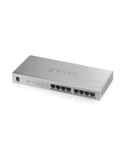 GS1008HP-EU0101F. Коммутатор сетевой PoE неуправляемый. ZYXEL в Сургуте