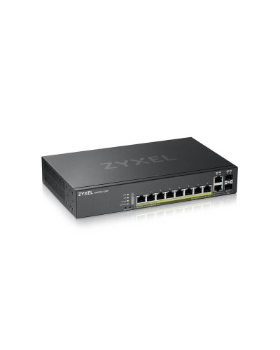 GS2220-10HP-EU0101F. Гибридный L2 коммутатор PoE+. ZYXEL в Сургуте