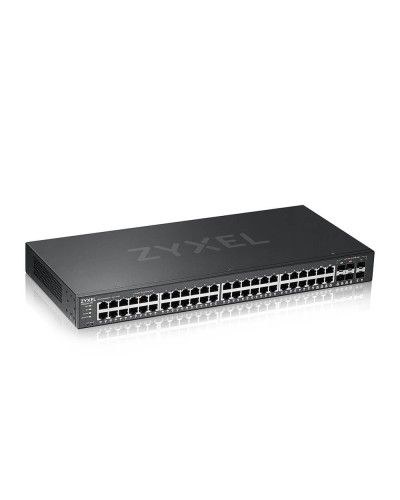 GS2220-50-EU0101F. Коммутатор гибридный L2 rack 19. ZYXEL в Сургуте