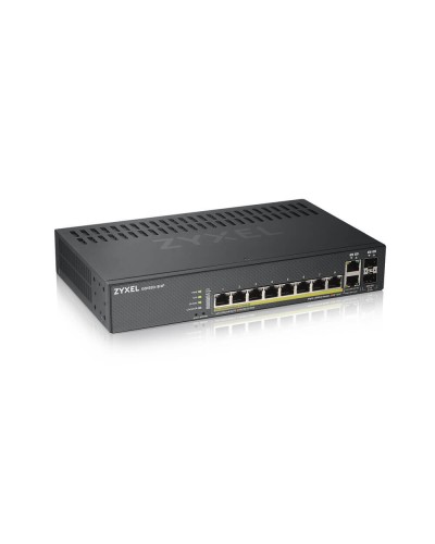 GS1920-8HPV2-EU0101F. Гибридный Smart коммутатор PoE+. ZYXEL в Сургуте