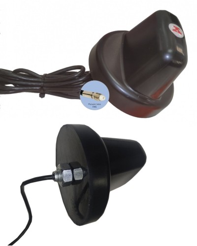 Антера МС 1163 FME 1,5м, врезная, 2-7,5dB. Антенна универсальная врезная, антивандальная. Антей-Ко в Сургуте