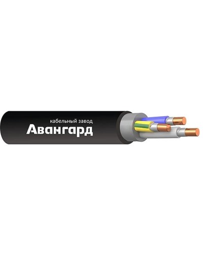 ВВГнг(А)-FRLSLTx 5х2,5(N, PE)-0,66кВ (Авангард). Кабель силовой огнестойкий. Авангард в Сургуте