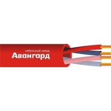 КПСВВнг(А)-LS 2х2х0,5 (Авангард). Кабель для систем пожарной и охранной сигнализации с пониженным дымо и газовыделением. Авангард