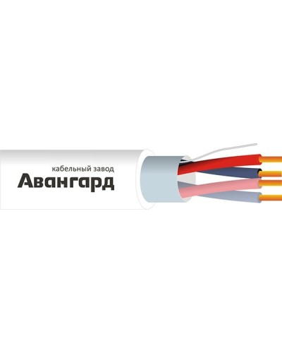 КПСЭнг(А)-FRLSLTx 2х2х0,75 Дельта Авангард. Кабель для систем ОПС и СОУЭ огнестойкий, не поддерживающий горения, экранированный. Авангард в Сургуте