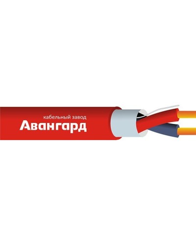 КПСВЭВнг(А)-LS 1х2х1,0 (Авангард). Кабель экранированный для систем пожарной и охранной сигнализации с пониженным дымо и газовыделением. Авангард в Сургуте