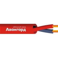 КПКВнг(А)-FRLS 1х2х0,75 (Авангард). Кабель для систем ОПС и СОУЭ огнестойкий, с низким дымо и газовыделением. Авангард