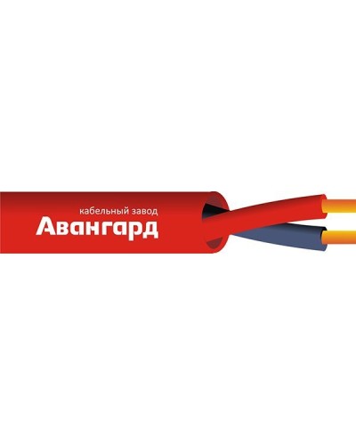 КПКВнг(А)-FRLS 1х2х1,0 (Авангард). Кабель для систем ОПС и СОУЭ огнестойкий, с низким дымо и газовыделением. Авангард в Сургуте