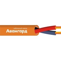 КПСнг(А)-FRHF 1х2х0,75 (Авангард). Кабель для систем ОПС и СОУЭ огнестойкий, не поддерживающий горения, неэкранированный. Авангард