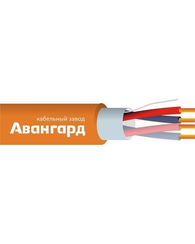 КПСЭнг(А)-FRHF 2х2х0,2 (Авангард). Кабель для систем ОПС и СОУЭ огнестойкий, не поддерживающий горения, экранированный. Авангард в Сургуте
