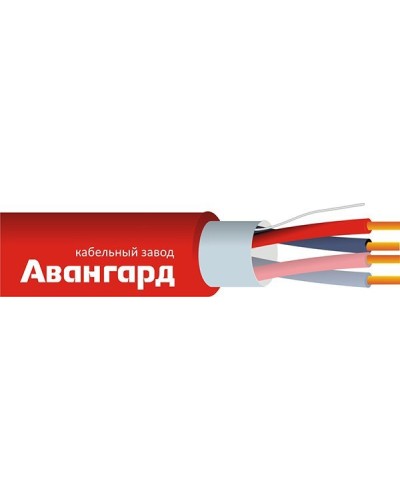 КПСВЭВнг(А)-LS 2х2х0,5 (Авангард). Кабель экранированный для систем пожарной и охранной сигнализации с пониженным дымо и газовыделением. Авангард в Сургуте