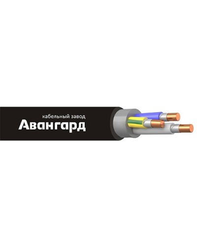 ВВГнг(А)-FRLSLTx 3х2,5(N, PE)-0,66кВ (Авангард). Кабель силовой огнестойкий. Авангард в Сургуте