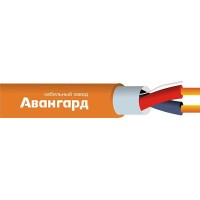 КПСЭнг(А)-FRHF 1х2х0,35 (Авангард). Кабель для систем ОПС и СОУЭ огнестойкий, не поддерживающий горения, экранированный. Авангард