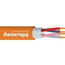 КПСЭнг(А)-FRHF 2х2х0,75 (Авангард). Кабель для систем ОПС и СОУЭ огнестойкий, не поддерживающий горения, экранированный. Авангард