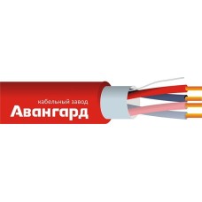 КПСВЭВнг(А)-LS 2х2х0,75 (Авангард). Кабель экранированный для систем пожарной и охранной сигнализации с пониженным дымо и газовыделением. Авангард
