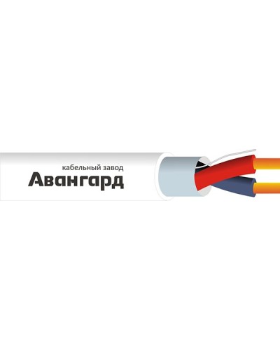 КПСВЭВнг(А)-LSLTx 1х2х1,0 (Авангард). Кабель экранированный для систем пожарной и охранной сигнализации с пониженным дымо и газовыделением низкотоксичный. Авангард в Сургуте